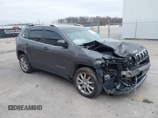 2018 Jeep Cherokee Limited с VIN 1C4PJLDB0JD565920, выставлен на аукционе IAAI как лот 41747170 с пробегом 121 604 миль миль и . История ставок и продаж доступна на DreamBid. Изображение 1.