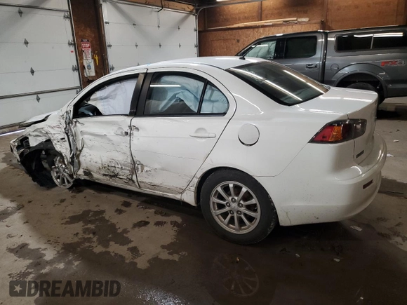 2011 Mitsubishi Lancer ES with VIN JA32U2FUXBU009222, listed as a Copart auction lot 76024934 with Not Provided miles and Salvage Title. Bid and sale history available at carsss.com. Image 2.