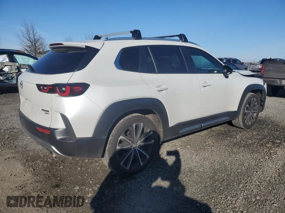 2024 Mazda CX-50 2.5 Turbo with VIN 7MMVABXY4RN217982, listed as a Copart auction lot 44950535 with 3,126 mi miles and Salvage title. Bid and sale history available at DreamBid. Image 3.