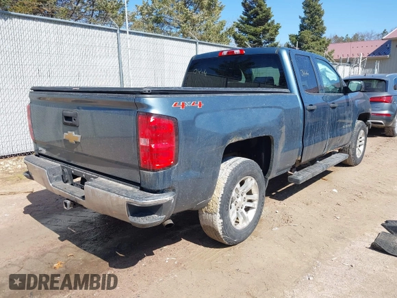 2014 Chevrolet Silverado 1500 LT with VIN 1GCVKREC6EZ198383, listed as a IAAI auction lot 41908087 with 155,422 mi miles and . Bid and sale history available at DreamBid. Image 4.