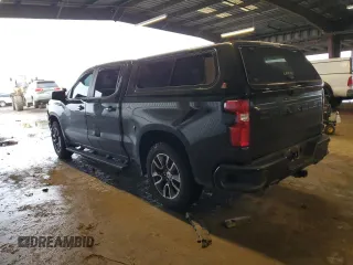 2021 Chevrolet Silverado 1500 RST with VIN 3GCUYEET6MG227186, listed as a Copart auction lot 86211424 with 63,515 mi miles and Salvage Title. Bid and sale history available at carsss.com. Image 2.