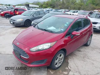 2016 Ford Fiesta SE with VIN 3FADP4EJ4GM149563, listed as a IAAI auction lot 41917375 with 134,994 mi miles. Bid and sale history available at carsss.com. Image 2.