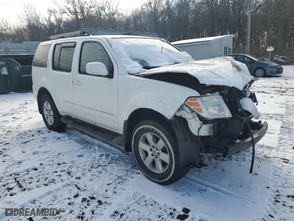 2012 Nissan Pathfinder S with VIN 5N1AR1NB6CC609098, listed as a Copart auction lot 86626404 with 103,324 mi miles and Clean Title. Bid and sale history available at carsss.com. Image 4.