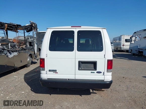 2012 Ford Econoline Passenger XL with VIN 1FMNE1BW0CDA55894, listed as a IAAI auction lot 41676338 with 159,453 mi miles and . Bid and sale history available at DreamBid. Image 16.
