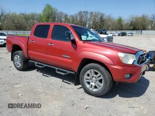 2013 Toyota Tacoma with VIN 5TFLU4EN7DX077796, listed as a Copart auction lot 51986905 with 163,225 mi miles and Salvage Title. Bid and sale history available at DreamBid. Image 4.