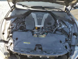 2020 Infiniti Q50 Luxe with VIN JN1EV7AR7LM250090, listed as a Copart auction lot 63420145 with 47,023 mi miles and Salvage title. Bid and sale history available at DreamBid. Image 11.