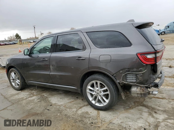 2021 Dodge Durango GT z VIN 1C4RDHDG9MC659782, wystawiony jako Copart lot #45388095 z przebiegiem 101 924 mil mil oraz Szkoda całkowita • Salvage title. Historia ofert i sprzedaży dostępna na DreamBid. Obrazek 2.