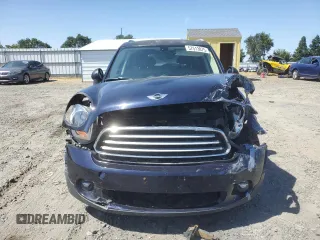 2013 MINI Countryman with VIN WMWZB3C50DWR36081, listed as a Copart auction lot 57513875 with 78,199 mi miles and Salvage title. Bid and sale history available at DreamBid. Image 5.