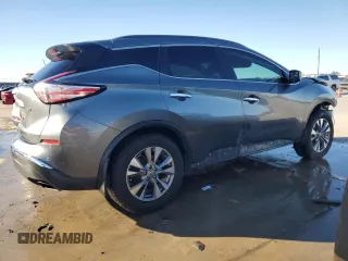 2016 Nissan Murano SV with VIN 5N1AZ2MG3GN111860, listed as a Copart auction lot 84019324 with 227,368 mi miles and Salvage Title. Bid and sale history available at carsss.com. Image 3.