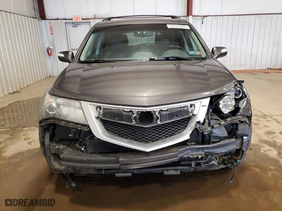 2012 Acura MDX Tech/Entertainment Pkg with VIN 2HNYD2H43CH521542, listed as a Copart auction lot 47535685 with 122,780 mi miles and Salvage Title. Bid and sale history available at carsss.com. Image 5.