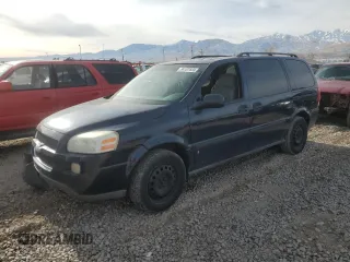 2006 Chevrolet Uplander LS Fleet with VIN 1GNDV23L46D180029, listed as a Copart auction lot 84107834 with 210,599 mi miles and Salvage Title. Bid and sale history available at carsss.com. Image 1.
