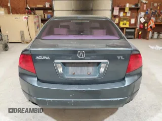 2005 Acura TL with VIN 19UUA66255A018457, listed as a Copart auction lot 54053435 with 178,247 mi miles and Clean Title. Bid and sale history available at carsss.com. Image 6.