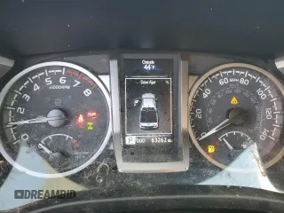 2023 Toyota Tacoma SR with VIN 3TMCZ5AN0PM549117, listed as a Copart auction lot 81299234 with 63,262 mi miles and Salvage title. Bid and sale history available at DreamBid. Image 9.