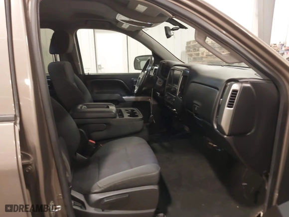 2015 Chevrolet Silverado 1500 LT with VIN 3GCUKREC5FG207488, listed as a IAAI auction lot 41472511 with 167,448 mi miles. Bid and sale history available at carsss.com. Image 5.