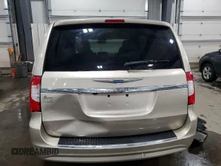 2014 Chrysler Town & Country Touring with VIN 2C4RC1BG5ER236297, listed as a Copart auction lot 84155964 with 146,840 mi miles and Salvage Title. Bid and sale history available at carsss.com. Image 6.