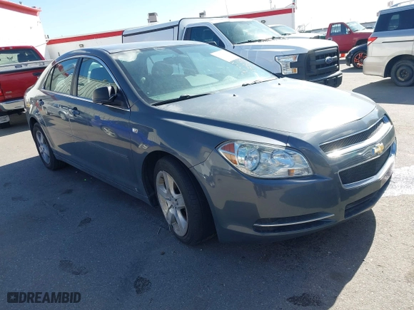 2008 Chevrolet Malibu LS w/1LS with VIN 1G1ZG57B98F188767, listed as a IAAI auction lot 41779000 with 192,723 mi miles. Bid and sale history available at carsss.com. Image 1.