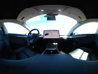 2022 Tesla Model 3 with VIN 5YJ3E1EA6NF144098, listed as a IAAI auction lot 41965360 with 75,597 mi miles. Bid and sale history available at carsss.com. Image 20.