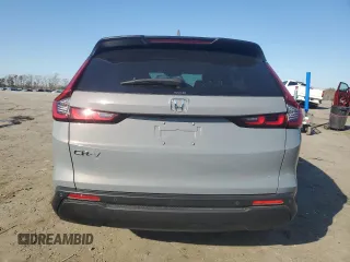 2025 Honda CR-V EX-L with VIN 2HKRS4H70SH451199, listed as a Copart auction lot 48839745 with 4,123 mi miles and Salvage Title. Bid and sale history available at DreamBid. Image 6.