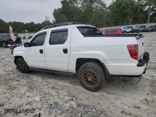 2010 Honda Ridgeline RT with VIN 5FPYK1F27AB008053, listed as a Copart auction lot 71348134 with 167,498 mi miles and Salvage Title. Bid and sale history available at carsss.com. Image 2.