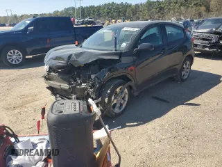 2021 Honda HR-V LX with VIN 3CZRU5H33MM719246, listed as a Copart auction lot 50079705 with 0 mi miles and Salvage Title. Bid and sale history available at carsss.com. Image 1.