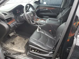 2016 Cadillac Escalade ESV Premium Collection z VIN 1GYS4JKJ7GR267757, wystawiony jako Copart lot #49580195 z przebiegiem 167 860 mil mil oraz Czysty tytuł • Clean title. Historia ofert i sprzedaży dostępna na DreamBid. Obrazek 7.