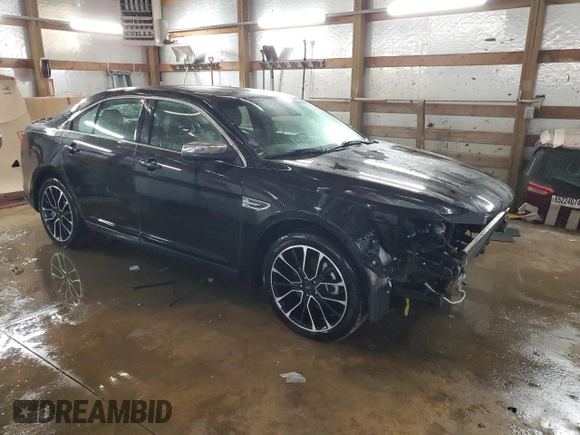 2017 Ford Taurus Limited with VIN 1FAHP2J89HG127191, listed as a Copart auction lot 78878084 with 86,873 mi miles and Salvage Title. Bid and sale history available at DreamBid. Image 4.