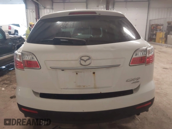 2010 Mazda CX-9 Grand Touring with VIN JM3TB3MV5A0224159, listed as a IAAI auction lot 41729076 with 164,712 mi miles. Bid and sale history available at carsss.com. Image 16.