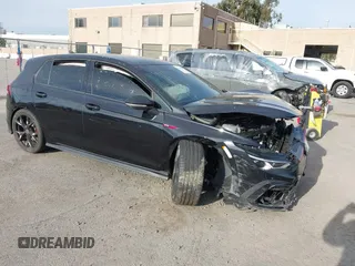 2024 Volkswagen GTI 380 S с VIN WVWHA7CD4RW117937, выставлен на аукционе IAAI как лот 41581068 с пробегом 12 363 миль миль и . История ставок и продаж доступна на DreamBid. Изображение 1.