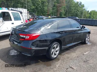 2018 Honda Accord EX-L z VIN 1HGCV1F58JA089787, wystawiony jako IAAI lot #37444060 z przebiegiem 40 195 mil mil oraz . Historia ofert i sprzedaży dostępna na DreamBid. Obrazek 4.