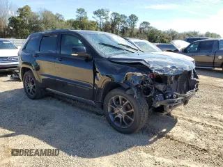 2020 Jeep Grand Cherokee Overland with VIN 1C4RJFCG6LC347805, listed as a Copart auction lot 46262335 with 85,134 mi miles and Non Repairable. Bid and sale history available at carsss.com. Image 4.