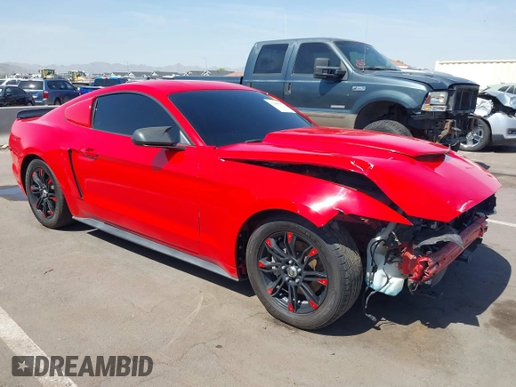 2017 Ford Mustang V6 с VIN 1FA6P8AM5H5260033, выставлен на аукционе IAAI как лот 42488797 с пробегом 59 397 миль миль и . История ставок и продаж доступна на DreamBid. Изображение 1.