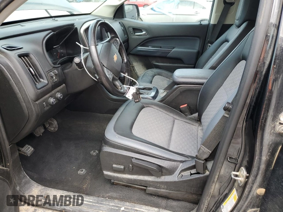 2020 Chevrolet Colorado 4WD Z71 z VIN 1GCGTDEN6L1138531, wystawiony jako Copart lot #53036775 z przebiegiem Nie podano mil oraz Szkoda całkowita • Salvage title. Historia ofert i sprzedaży dostępna na DreamBid. Obrazek 7.