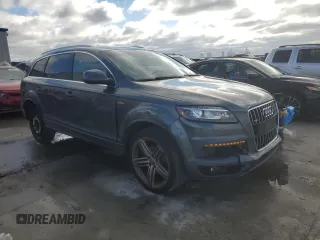 2014 Audi Q7 3.0T S line Prestige with VIN WA1DGAFE2ED004471, listed as a Copart auction lot 48021885 with 103,665 mi miles and Salvage Title. Bid and sale history available at carsss.com. Image 4.