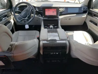 2022 Jeep Wagoneer Series III with VIN 1C4SJVDT9NS227030, listed as a Copart auction lot 62685074 with 26,975 mi miles and Salvage Title. Bid and sale history available at carsss.com. Image 8.
