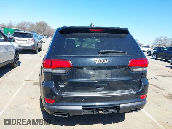2019 Jeep Grand Cherokee Limited with VIN 1C4RJFBG2KC666974, listed as a IAAI auction lot 41780057 with 76,770 mi miles and . Bid and sale history available at DreamBid. Image 16.