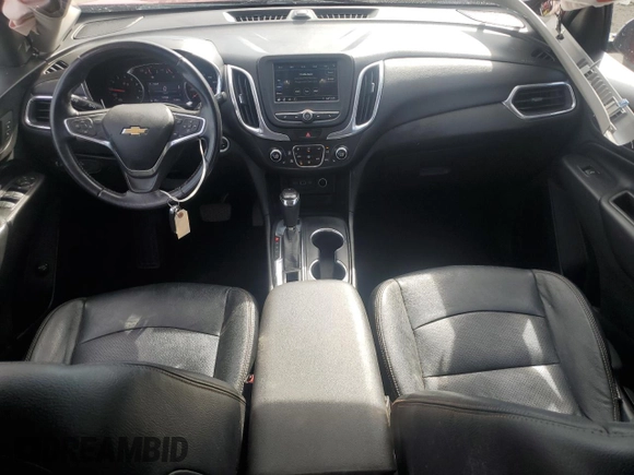 2019 Chevrolet Equinox LT with VIN 2GNAXUEVXK6290745, listed as a Copart auction lot 52259395 with 103,359 mi miles and Salvage Title. Bid and sale history available at DreamBid. Image 8.