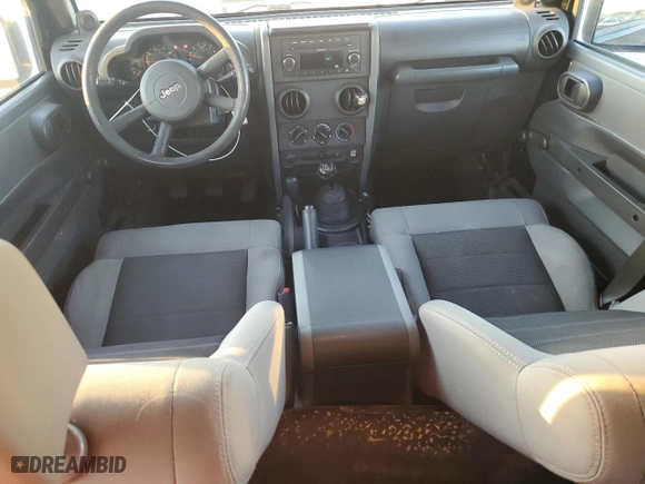 2009 Jeep Wrangler Unlimited X with VIN 1J4GA39129L729177, listed as a Copart auction lot 77780104 with 85,282 mi miles and Salvage Title. Bid and sale history available at carsss.com. Image 8.