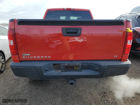 2008 Chevrolet Silverado 1500 LTZ with VIN 1GCEK19038Z241986, listed as a Copart auction lot 84512514 with 258,824 mi miles and Salvage Title. Bid and sale history available at carsss.com. Image 6.