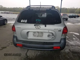 2005 Hyundai Santa Fe GLS with VIN KM8SC13E55U944711, listed as a Copart auction lot 47518465 with 174,792 mi miles and Salvage Title. Bid and sale history available at carsss.com. Image 6.