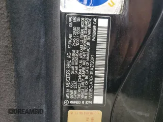 1995 Mercedes-Benz S with VIN WDBGA70E0SA272091, listed as a Copart auction lot 57371104 with Not Provided miles and Salvage Title. Bid and sale history available at DreamBid. Image 12.