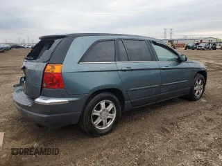 2005 Chrysler Pacifica Touring z VIN 2C4GM68455R572787, wystawiony jako Copart lot #54527005 z przebiegiem 78 176 mil mil oraz Szkoda całkowita • Salvage title. Historia ofert i sprzedaży dostępna na DreamBid. Obrazek 3.