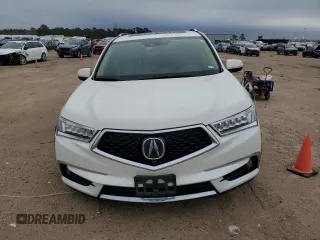 2017 Acura MDX w/Advance Pkg with VIN 5FRYD4H89HB014502, listed as a Copart auction lot 47107355 with 103,737 mi miles and Salvage Title. Bid and sale history available at carsss.com. Image 5.
