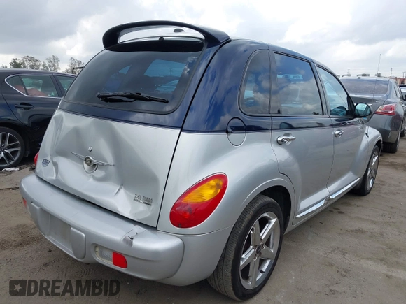 2004 Chrysler PT Cruiser GT with VIN 3C8FY78G84T350996, listed as a IAAI auction lot 42101296 with 121,912 mi miles and . Bid and sale history available at DreamBid. Image 4.