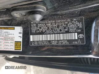 2011 Toyota Prius I with VIN JTDKN3DU7B5302996, listed as a Copart auction lot 54014715 with 122,230 mi miles and Clean Title. Bid and sale history available at carsss.com. Image 12.