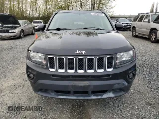 2017 Jeep Compass Sport with VIN 1C4NJCBA7HD123955, listed as a Copart auction lot 52464515 with 118,193 mi miles and Clean Title. Bid and sale history available at carsss.com. Image 5.