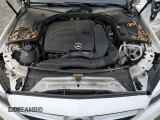 2021 Mercedes-Benz C 300 with VIN W1KWK8EB4MG058628, listed as a Copart auction lot 79281414 with 113,078 mi miles and Salvage Title. Bid and sale history available at DreamBid. Image 13.