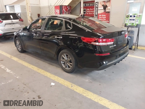 2020 Kia Optima LX with VIN 5XXGT4L37LG422014, listed as a IAAI auction lot 42336837 with 29,699 mi miles and . Bid and sale history available at DreamBid. Image 3.