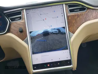 2017 Tesla Model S 100D with VIN 5YJSA1E25HF184502, listed as a IAAI auction lot 41834310 with 92,887 mi miles and . Bid and sale history available at DreamBid. Image 19.