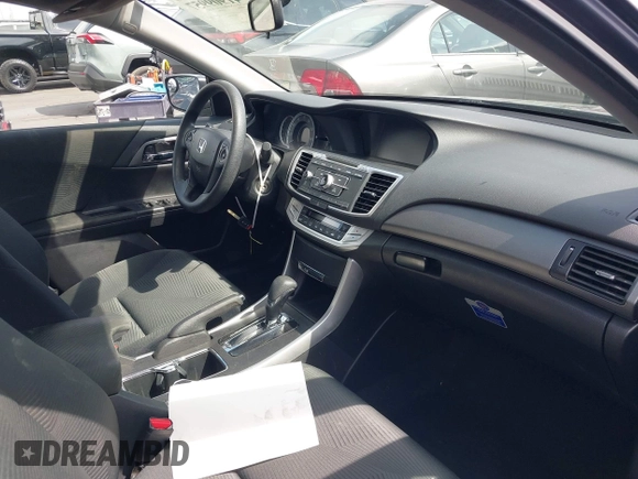 2015 Honda Accord Sedan LX with VIN 1HGCR2F3XFA152193, listed as a IAAI auction lot 41909957 with 124,810 mi miles. Bid and sale history available at carsss.com. Image 5.