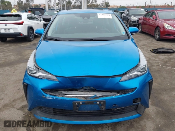 2020 Toyota Prius L Eco z VIN JTDKARFU9L3104395, wystawiony jako IAAI lot #42207156 z przebiegiem 85 572 mil mil oraz . Historia ofert i sprzedaży dostępna na DreamBid. Obrazek 12.